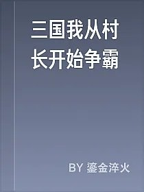 三国我从村长开始争霸