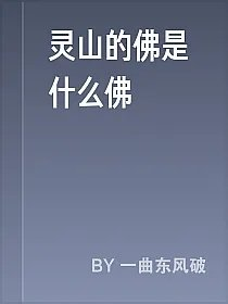 灵山的佛是什么佛