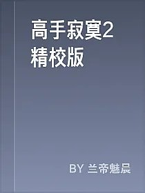 高手寂寞2精校版