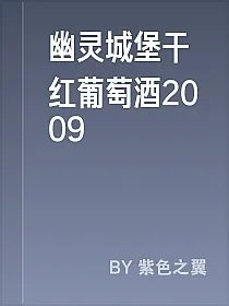 幽灵城堡干红葡萄酒2009