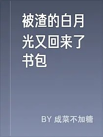 被渣的白月光又回来了书包