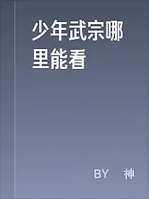 少年武宗哪里能看