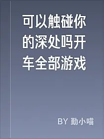 可以触碰你的深处吗开车全部游戏