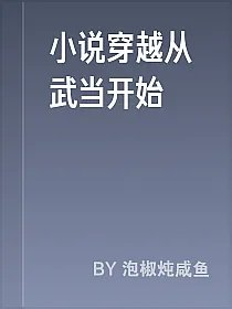 小说穿越从武当开始