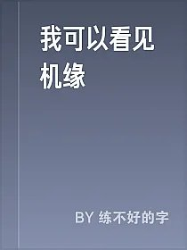 我可以看见机缘