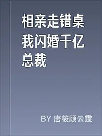 相亲走错桌我闪婚千亿总裁
