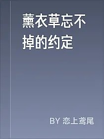 薰衣草忘不掉的约定