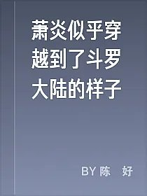 萧炎似乎穿越到了斗罗大陆的样子