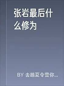 张岩最后什么修为