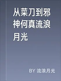 从菜刀到邪神何真流浪月光