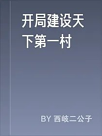 开局建设天下第一村