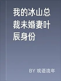 我的冰山总裁未婚妻叶辰身份