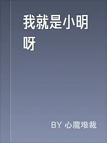 我就是小明呀