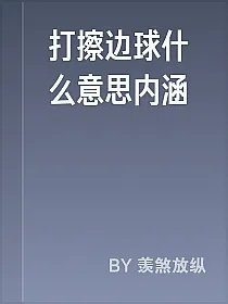 打擦边球什么意思内涵