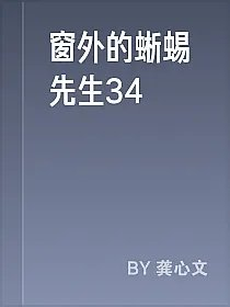 窗外的蜥蜴先生34
