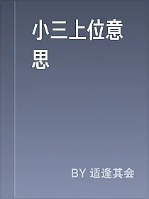 小三上位意思
