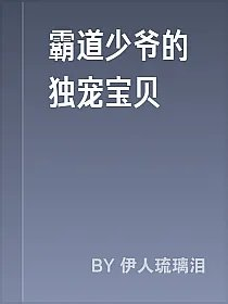 霸道少爷的独宠宝贝