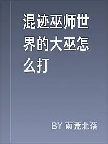 混迹巫师世界的大巫怎么打