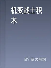 机变战士积木