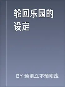 轮回乐园的设定