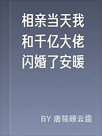 相亲当天我和千亿大佬闪婚了安暖