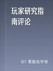 玩家研究指南评论
