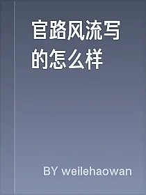 官路风流写的怎么样
