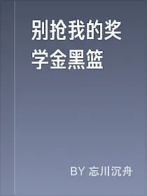 别抢我的奖学金黑篮