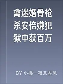 禽迷婚骨枪杀安倍嫌犯狱中获百万