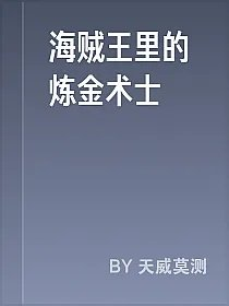 海贼王里的炼金术士