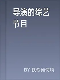 导演的综艺节目