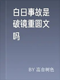 白日事故是破镜重圆文吗