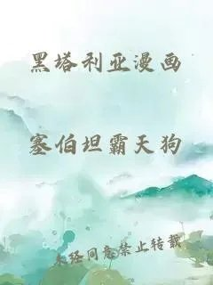 黑塔利亚漫画