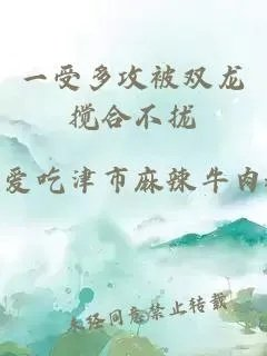 一受多攻被双龙搅合不拢