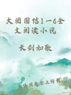大团圆结1一6