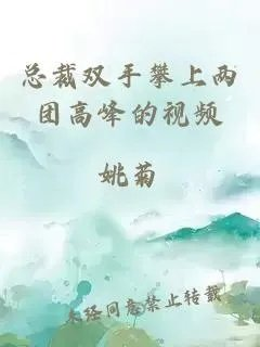 总裁双手攀上两团高峰的视频