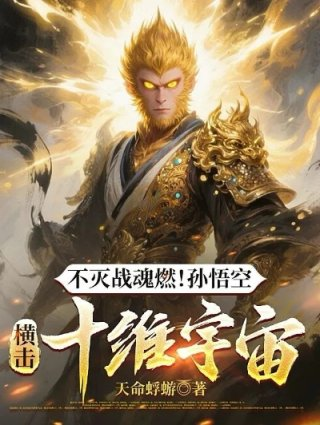 不灭战魂燃孙悟空横击十维宇宙