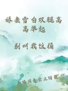娇妻雪白双腿高高举起