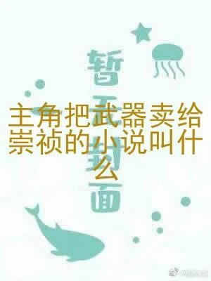 主角把武器卖给崇祯的小说叫什么