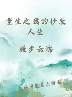 重生之我的抄袭人生