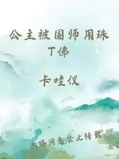 公主被国师用珠t佛