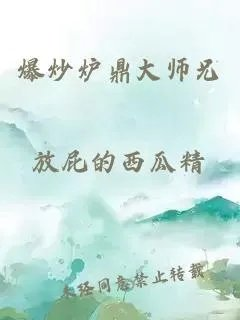 爆炒炉鼎大师兄