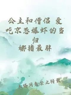公主和僧侣