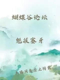 蝴蝶谷论坛