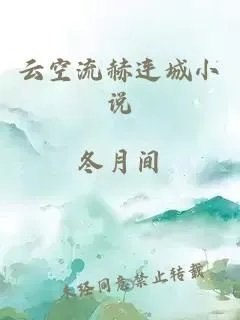 云空流赫连城