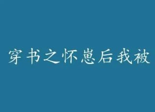穿书之怀崽后我被豪门霸总宠上天包子上
