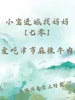 小宝进城找妈妈