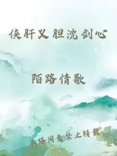 侠肝义胆沈剑心
