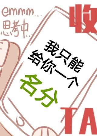 我只能给你一个名分
