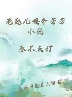 老赵儿媳李芳芳